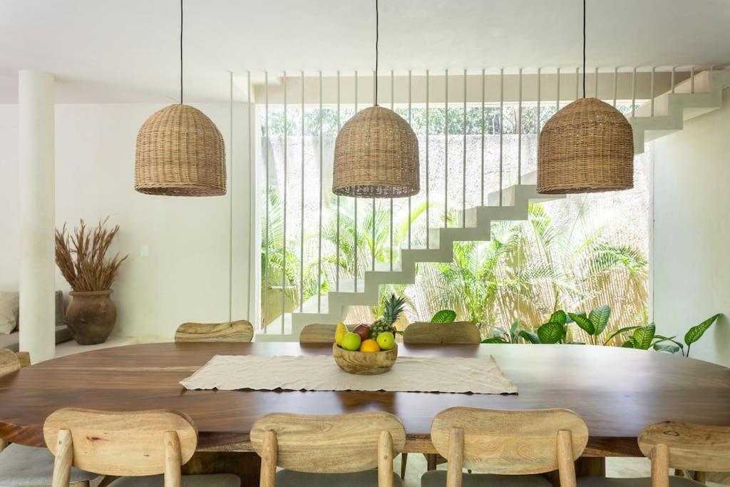 Casa Areca, Awarded Architectural Villa Located In A Secured Gated Community, With Concierge Services Tulum Pueblo Buitenkant foto