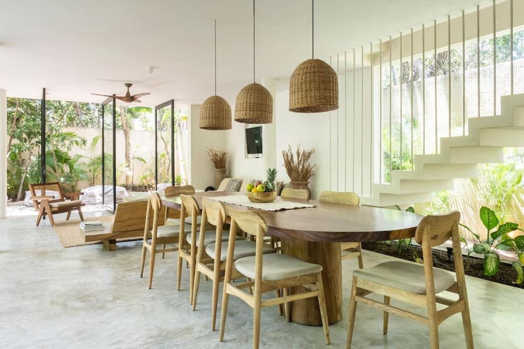 Casa Areca, Awarded Architectural Villa Located In A Secured Gated Community, With Concierge Services Tulum Pueblo Buitenkant foto