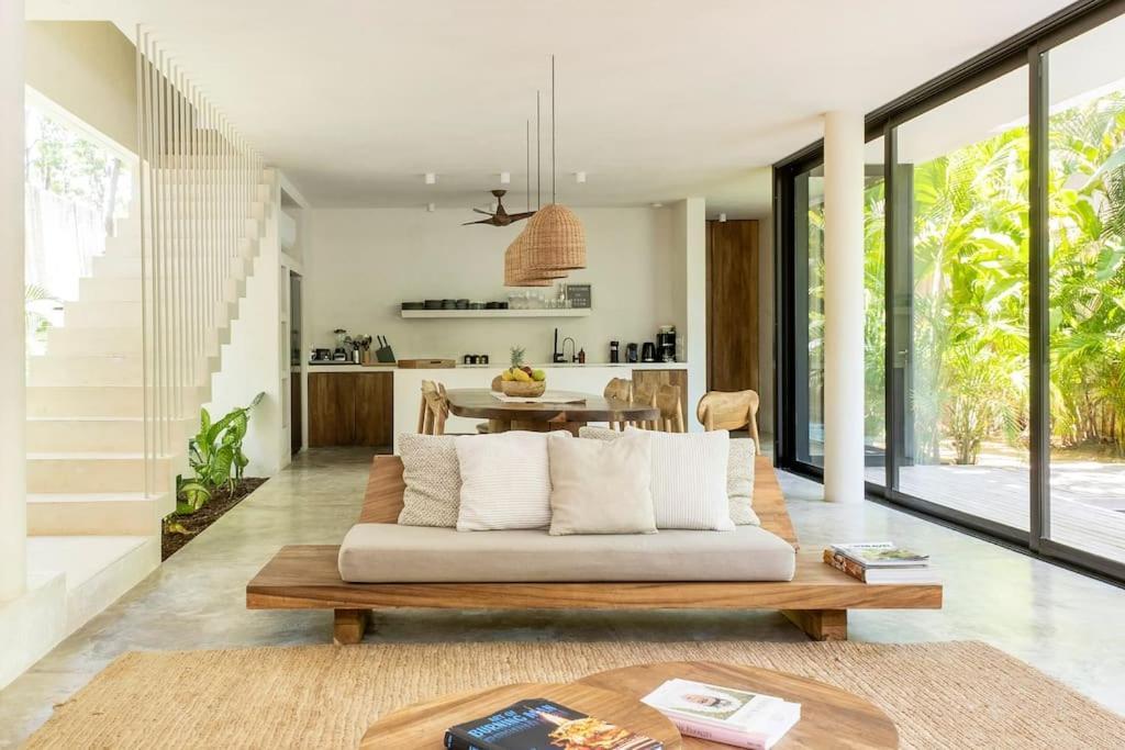 Casa Areca, Awarded Architectural Villa Located In A Secured Gated Community, With Concierge Services Tulum Pueblo Buitenkant foto