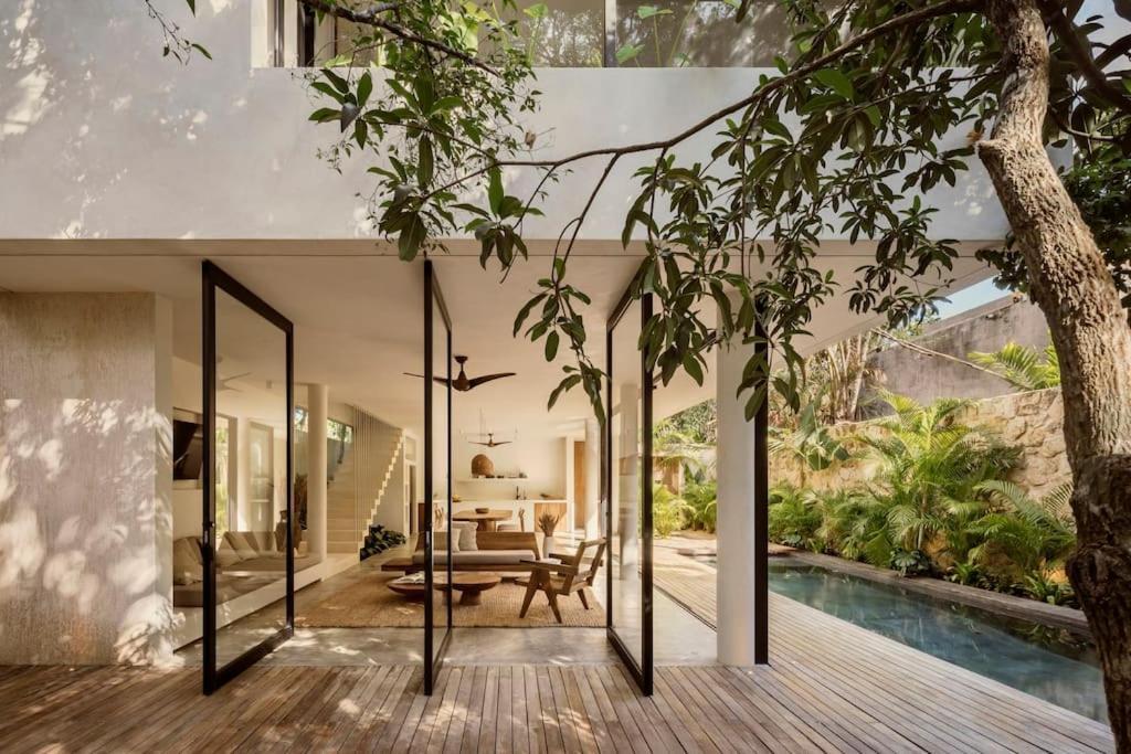 Casa Areca, Awarded Architectural Villa Located In A Secured Gated Community, With Concierge Services Tulum Pueblo Buitenkant foto