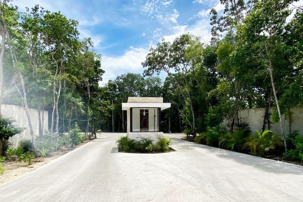 Casa Areca, Awarded Architectural Villa Located In A Secured Gated Community, With Concierge Services Tulum Pueblo Buitenkant foto